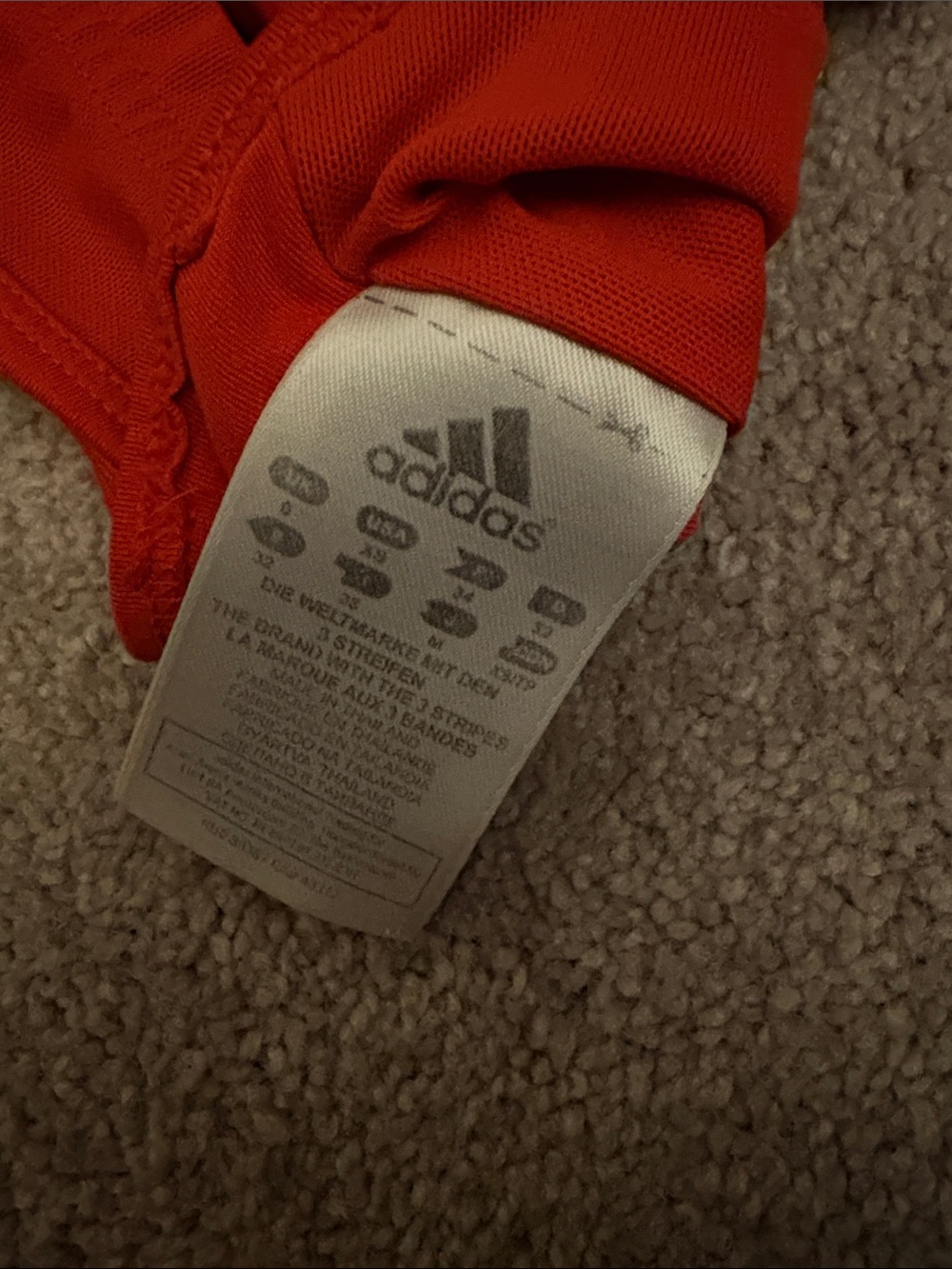 adidas Racerback Sports Bra - Picture 3 of 3
